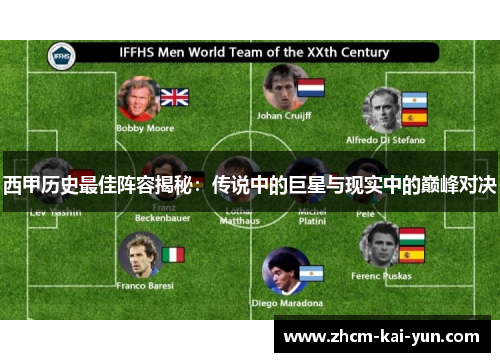 西甲历史最佳阵容揭秘：传说中的巨星与现实中的巅峰对决