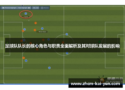 足球队队长的核心角色与职责全面解析及其对球队发展的影响