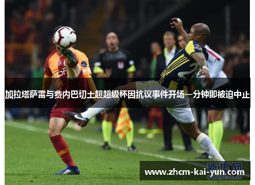 加拉塔萨雷与费内巴切土超超级杯因抗议事件开场一分钟即被迫中止